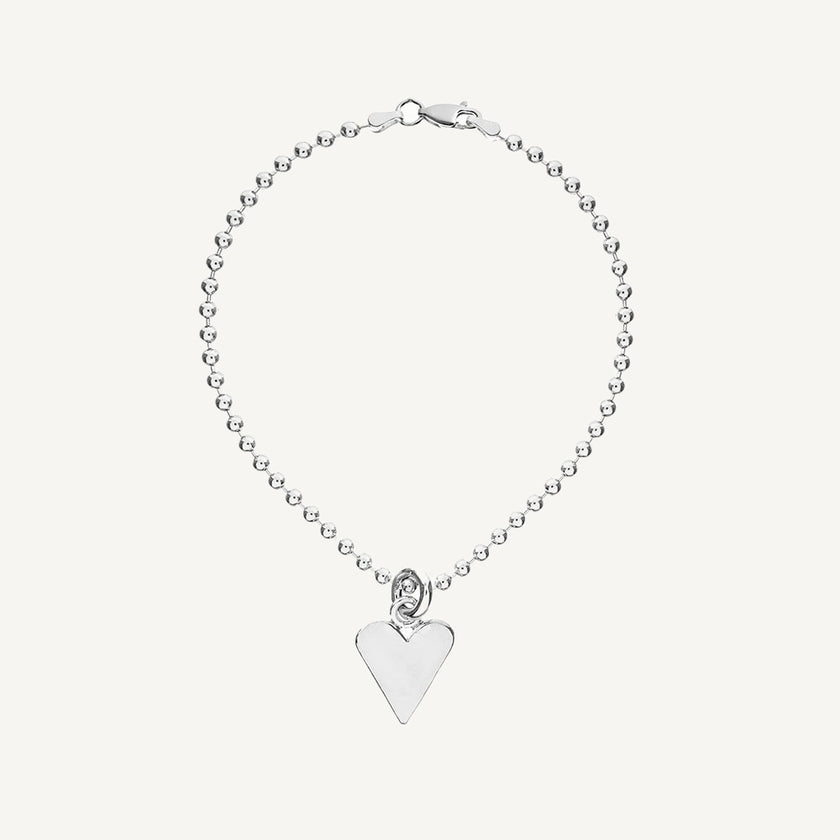 Ball Bracelet Heart