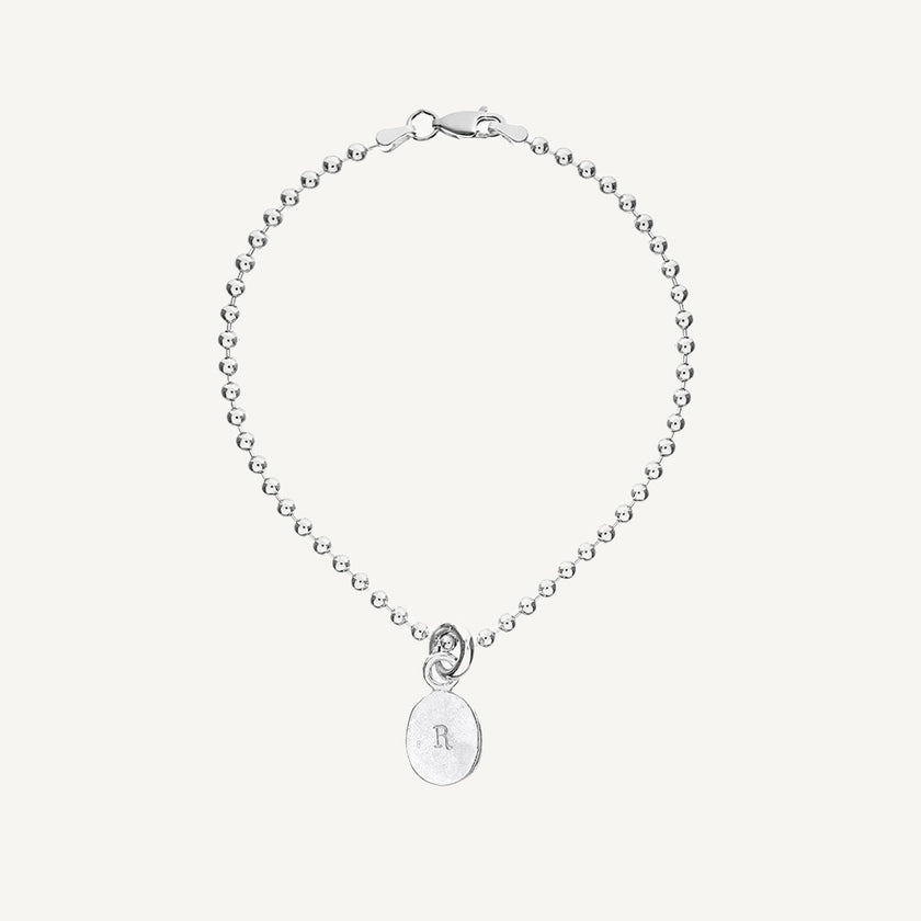 Ball Bracelet Initial