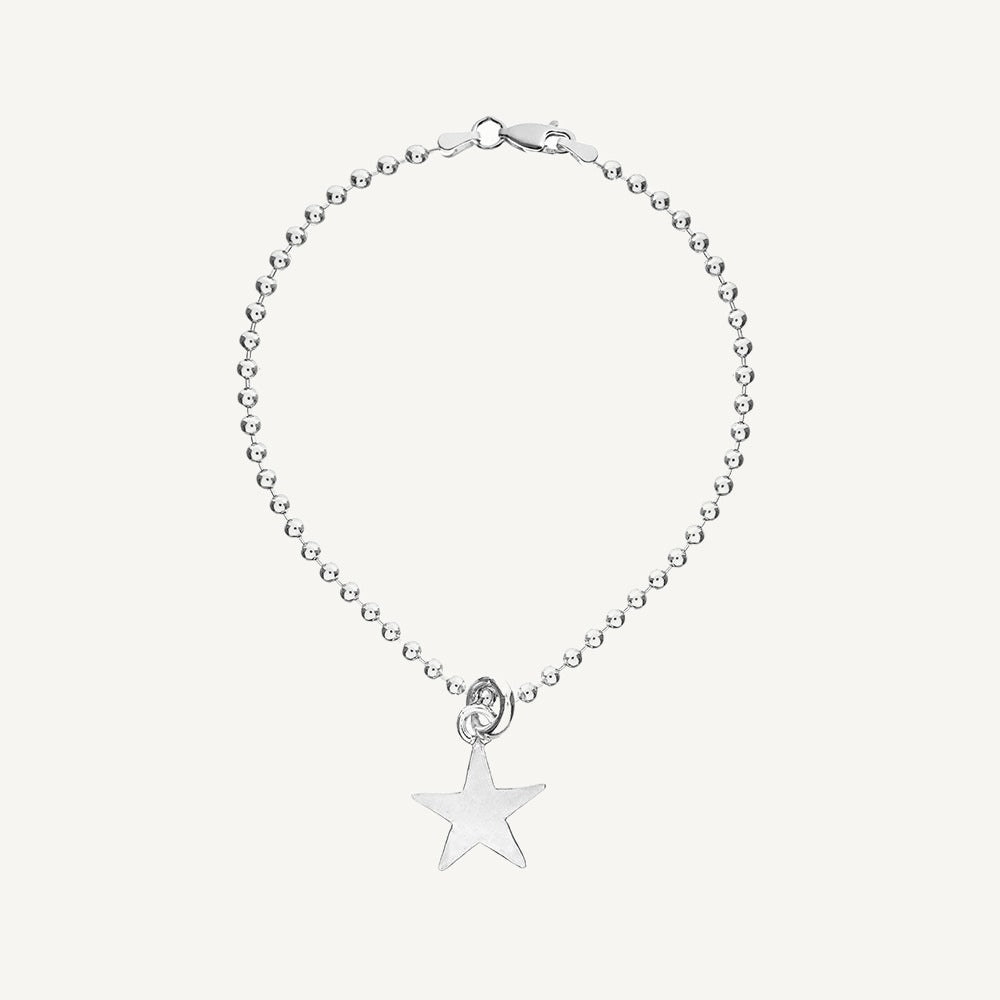 Ball Bracelet Star