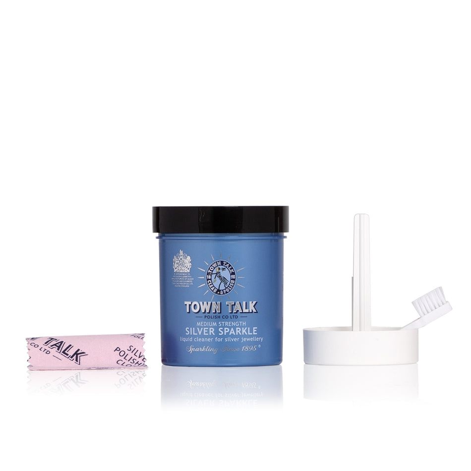 Town Talk Exquisite Silver Sparkle