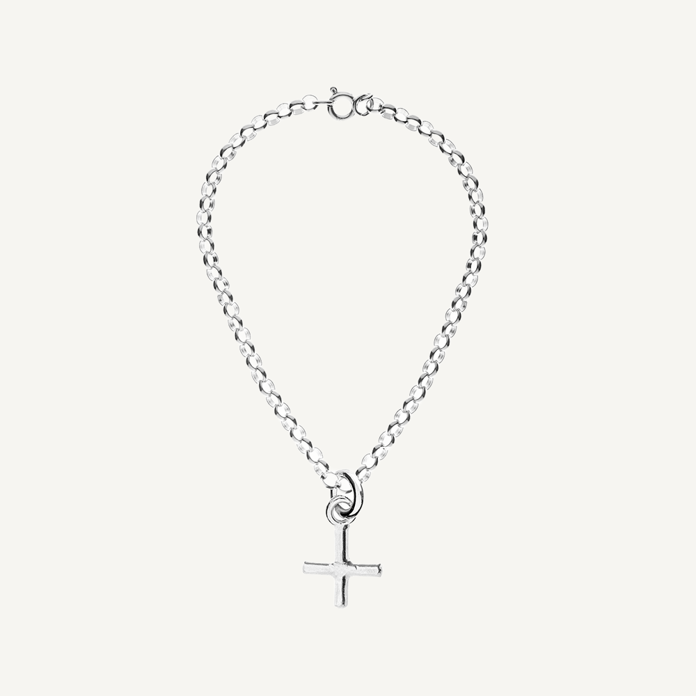 Belcher Bracelet Mini Cross