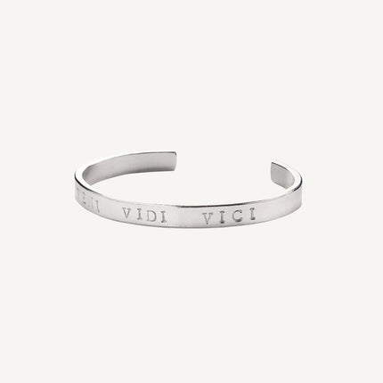 Mens Stamped Bangle