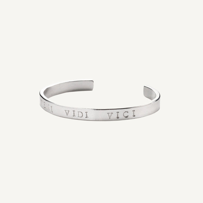 Mens Stamped Bangle