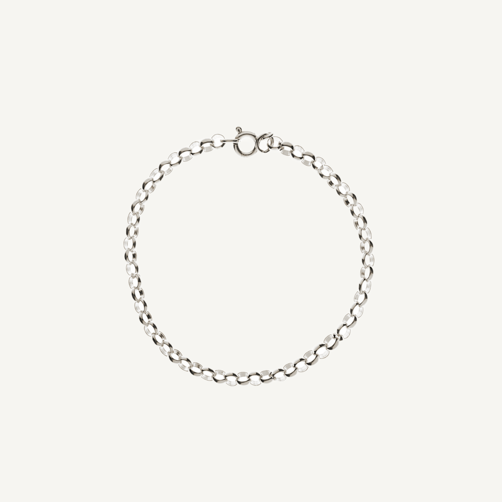 Plain Belcher Bracelet