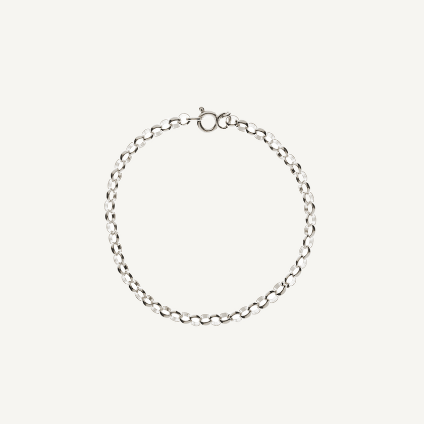 Plain Belcher Bracelet