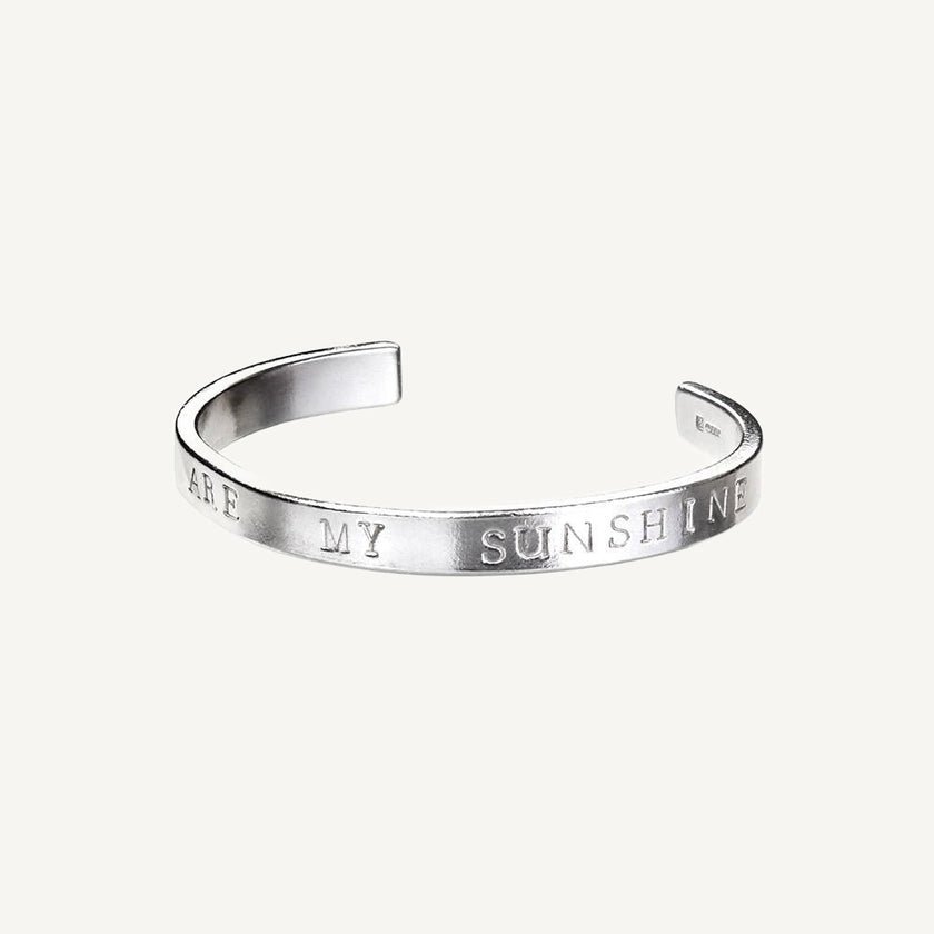 Stamped Bangle